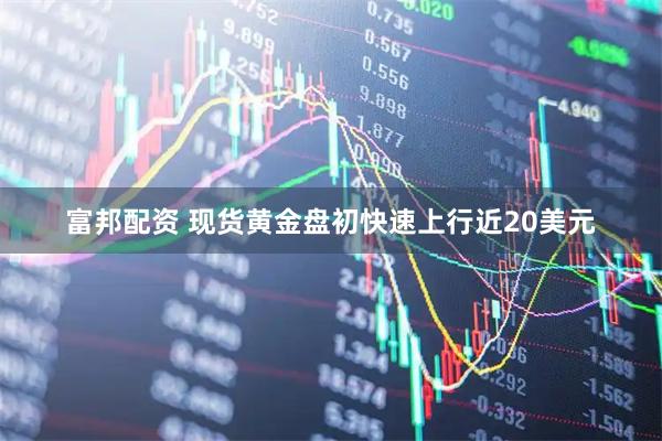 富邦配资 现货黄金盘初快速上行近20美元