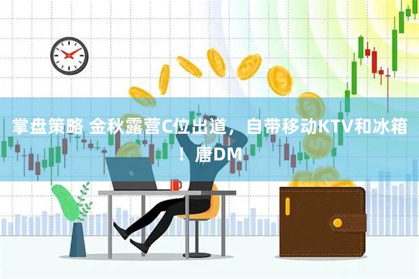 掌盘策略 金秋露营C位出道，自带移动KTV和冰箱！唐DM