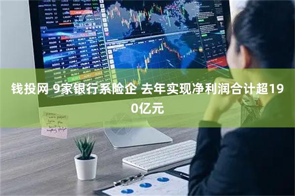 钱投网 9家银行系险企 去年实现净利润合计超190亿元